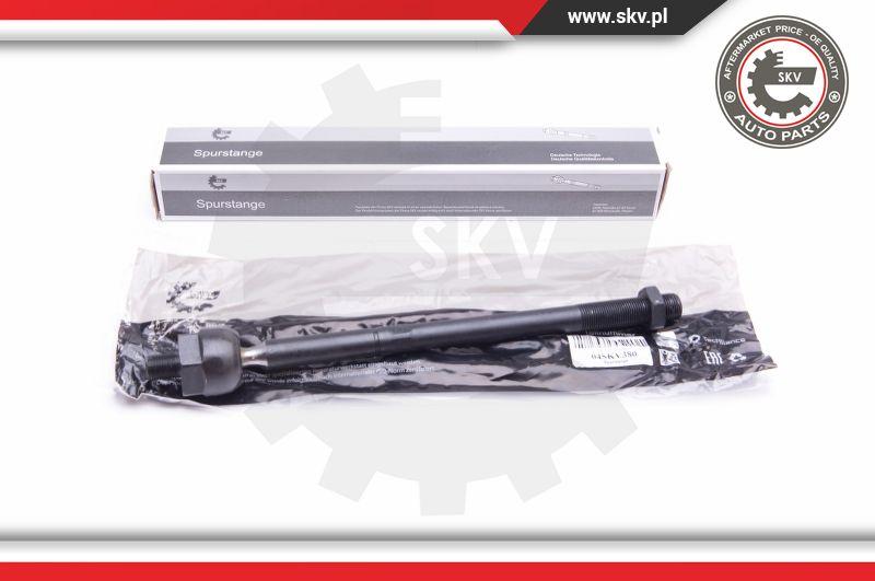 Esen SKV 04SKV380 - Аксиален шарнирен накрайник, напречна кормилна щанга vvparts.bg