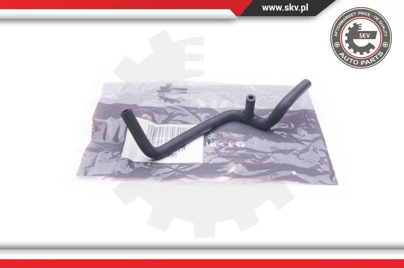 Esen SKV 24SKV285 - Маркуч на радиатора vvparts.bg