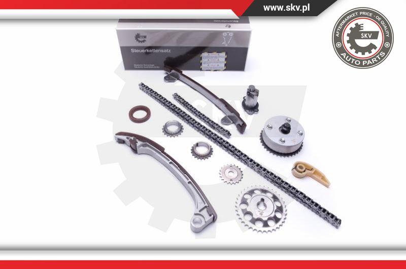 Esen SKV 21SKV197 - Комплект ангренажна верига vvparts.bg