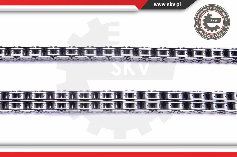 Esen SKV 21SKV140 - Комплект ангренажна верига vvparts.bg