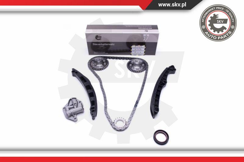 Esen SKV 21SKV147 - Комплект ангренажна верига vvparts.bg