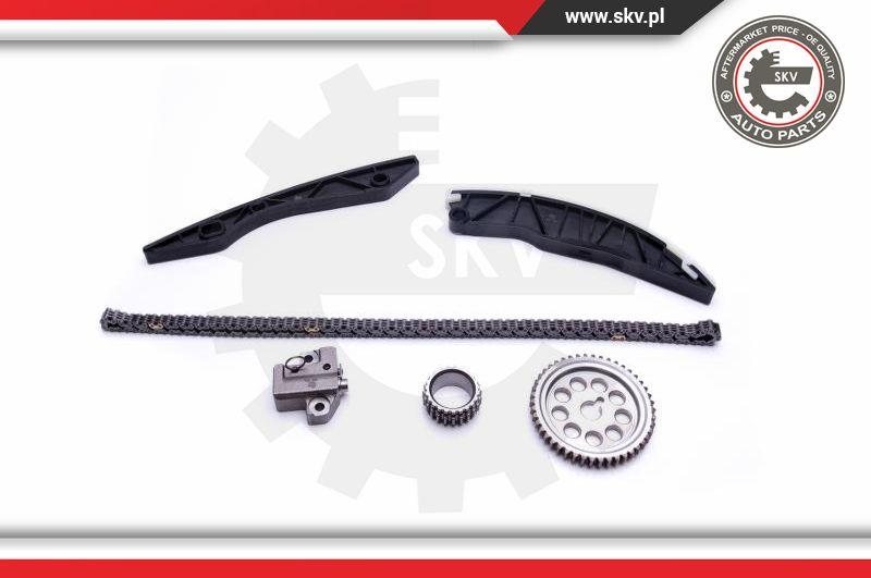 Esen SKV 21SKV150 - Комплект ангренажна верига vvparts.bg