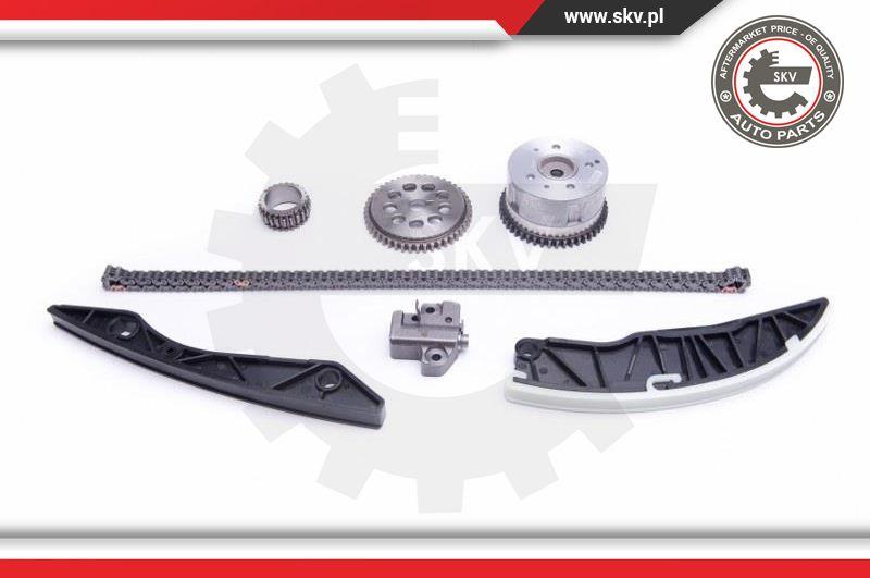 Esen SKV 21SKV151 - Комплект ангренажна верига vvparts.bg