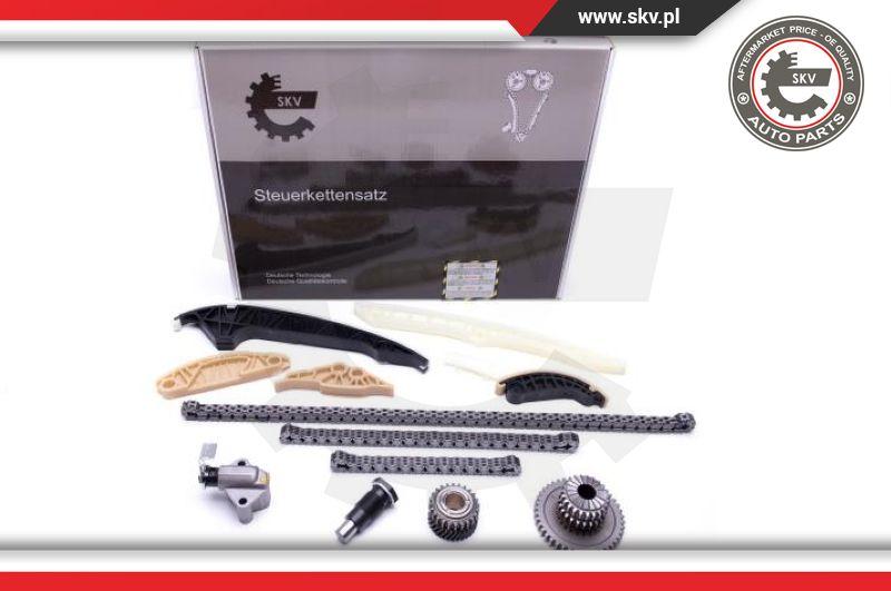 Esen SKV 21SKV163 - Комплект ангренажна верига vvparts.bg