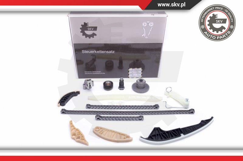 Esen SKV 21SKV162 - Комплект ангренажна верига vvparts.bg