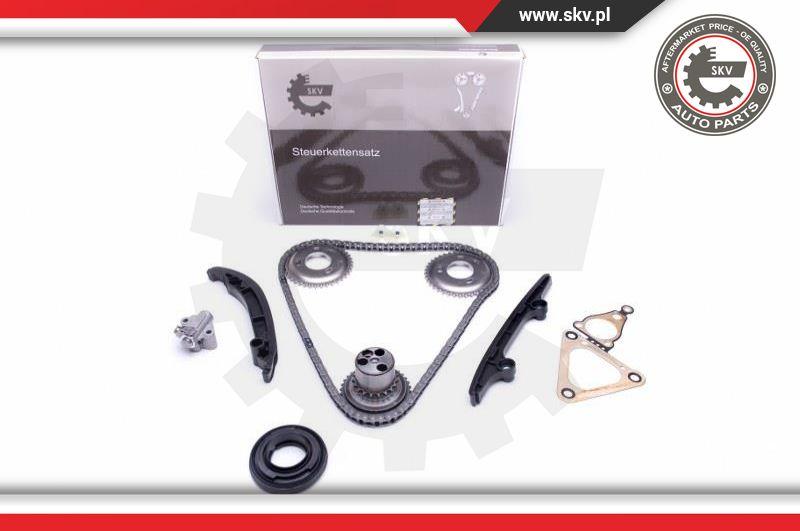 Esen SKV 21SKV119 - Комплект ангренажна верига vvparts.bg