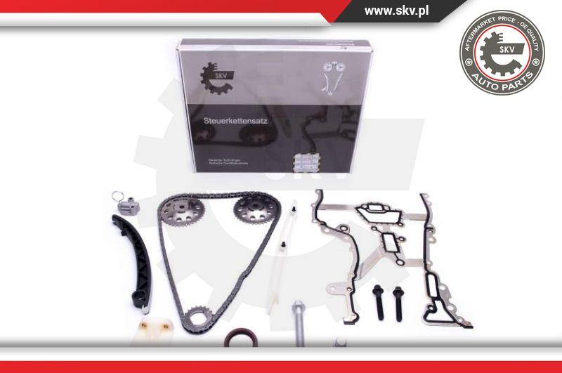 Esen SKV 21SKV111 - Комплект ангренажна верига vvparts.bg