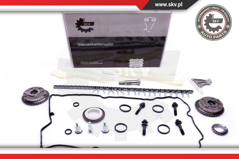 Esen SKV 21SKV117 - Комплект ангренажна верига vvparts.bg