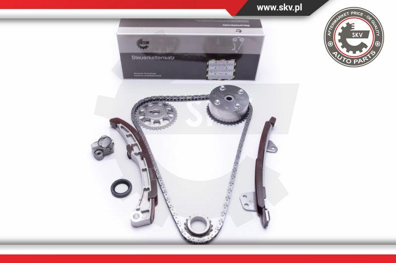 Esen SKV 21SKV185 - Комплект ангренажна верига vvparts.bg