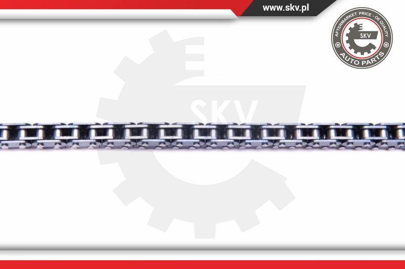 Esen SKV 21SKV186 - Комплект ангренажна верига vvparts.bg