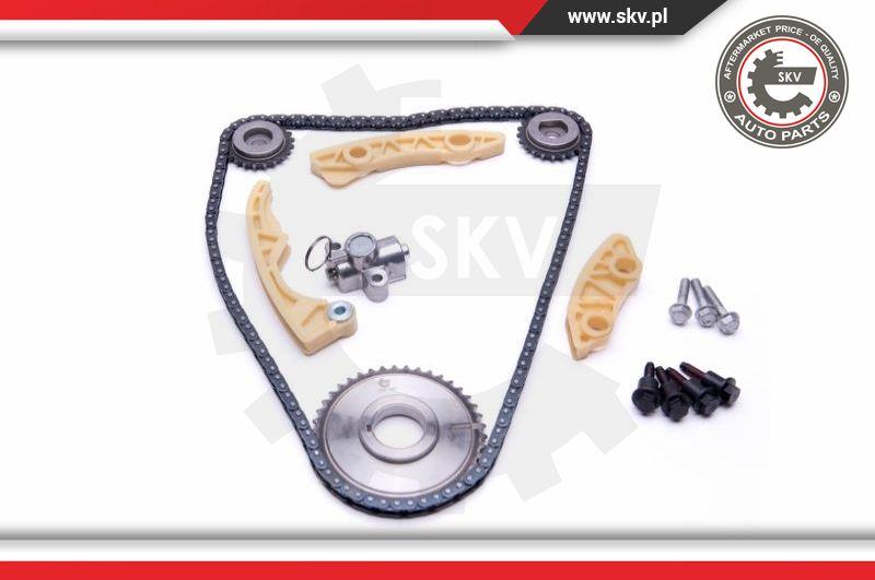 Esen SKV 21SKV186 - Комплект ангренажна верига vvparts.bg