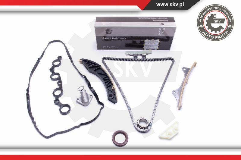 Esen SKV 21SKV181 - Комплект ангренажна верига vvparts.bg