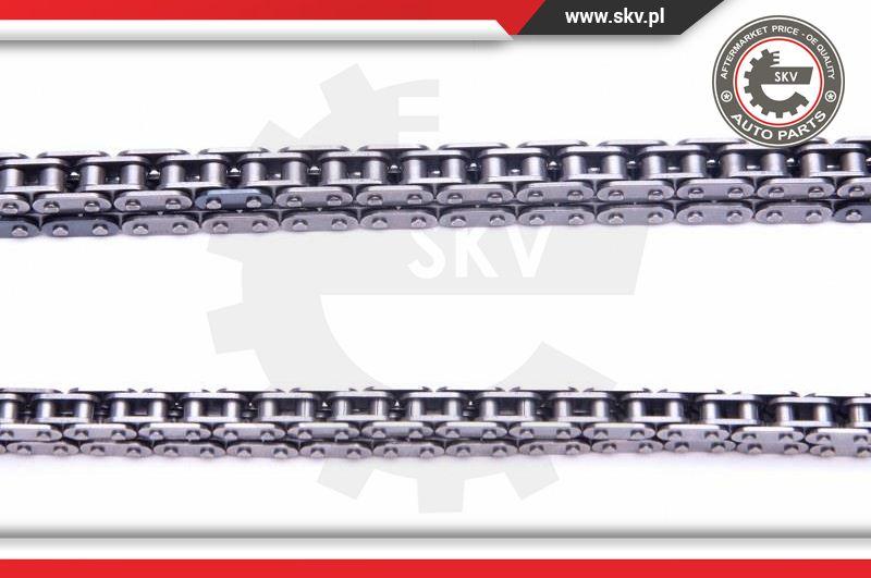 Esen SKV 21SKV188 - Комплект ангренажна верига vvparts.bg