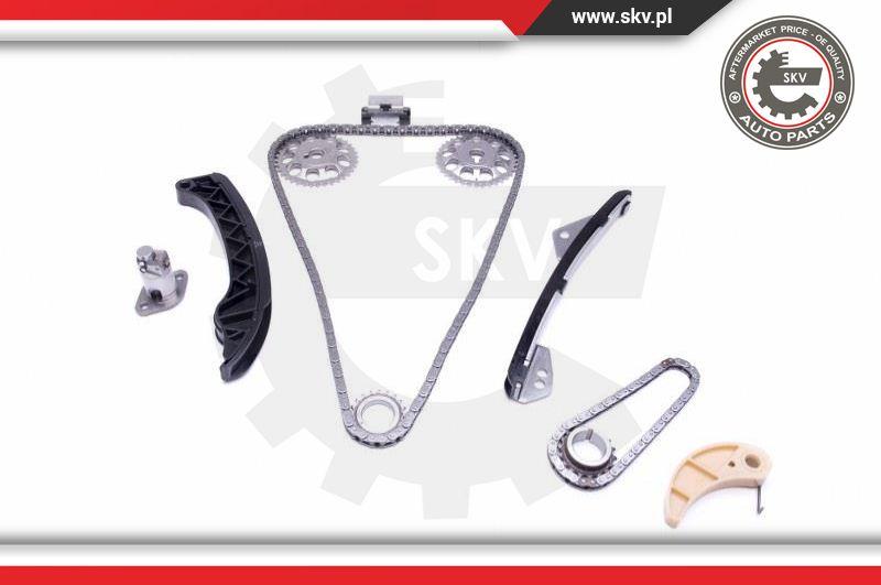 Esen SKV 21SKV188 - Комплект ангренажна верига vvparts.bg