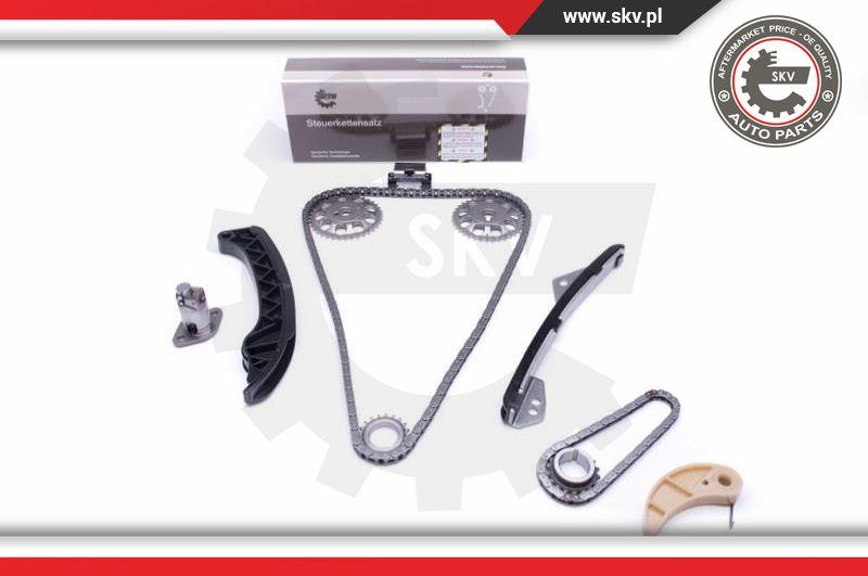 Esen SKV 21SKV188 - Комплект ангренажна верига vvparts.bg