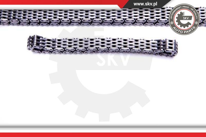 Esen SKV 21SKV187 - Комплект ангренажна верига vvparts.bg