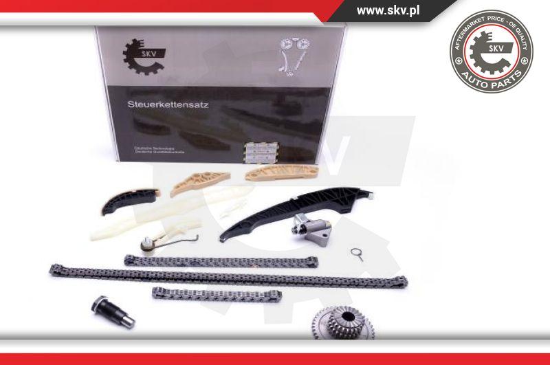 Esen SKV 21SKV139 - Комплект ангренажна верига vvparts.bg