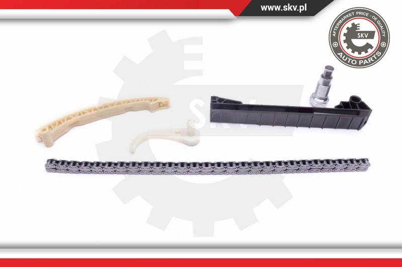 Esen SKV 21SKV130 - Комплект ангренажна верига vvparts.bg