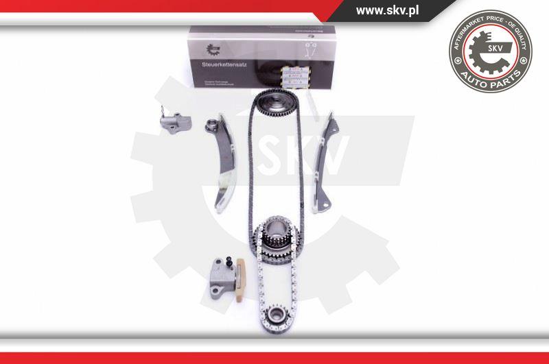 Esen SKV 21SKV125 - Комплект ангренажна верига vvparts.bg