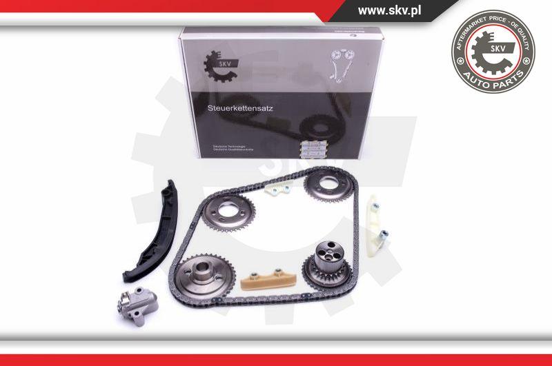 Esen SKV 21SKV120 - Комплект ангренажна верига vvparts.bg