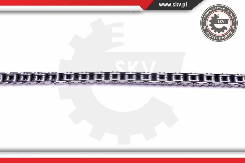 Esen SKV 21SKV121 - Комплект ангренажна верига vvparts.bg