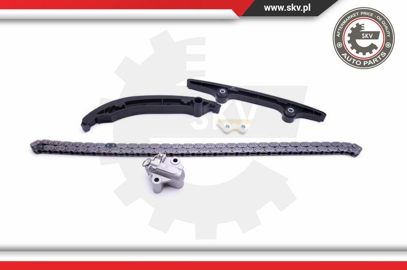 Esen SKV 21SKV121 - Комплект ангренажна верига vvparts.bg