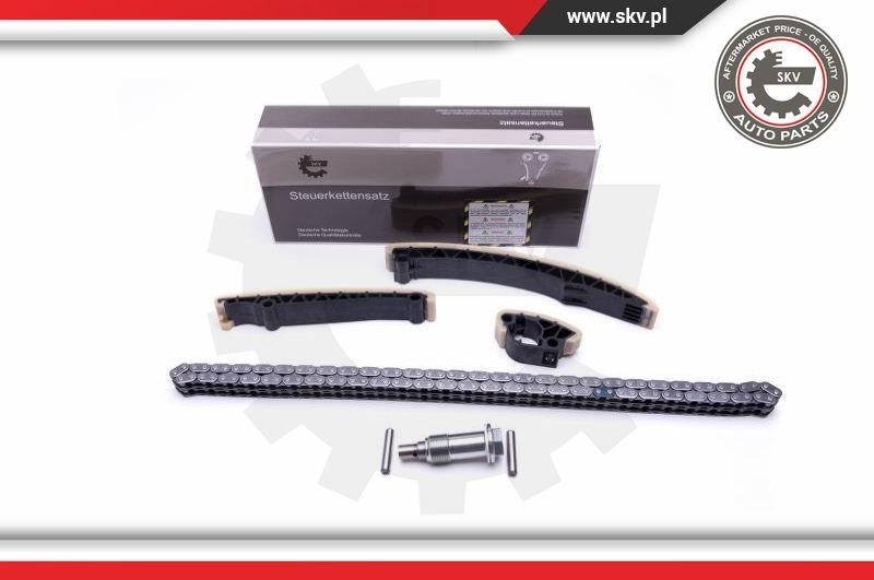 Esen SKV 21SKV127 - Комплект ангренажна верига vvparts.bg