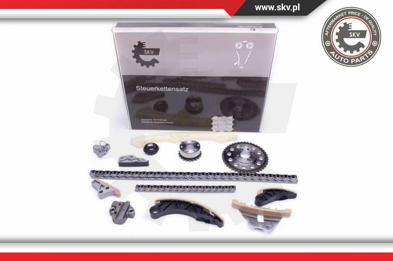 Esen SKV 21SKV176 - Комплект ангренажна верига vvparts.bg