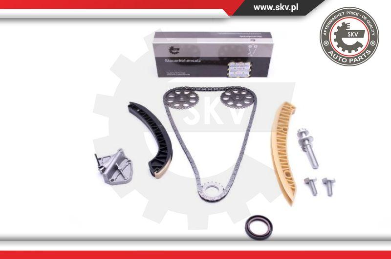 Esen SKV 21SKV177 - Комплект ангренажна верига vvparts.bg