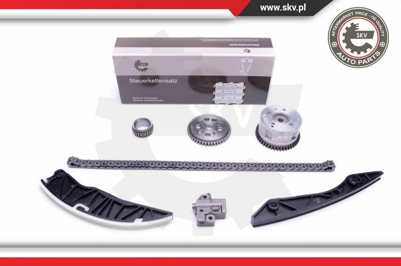 Esen SKV 21SKV244 - Комплект ангренажна верига vvparts.bg