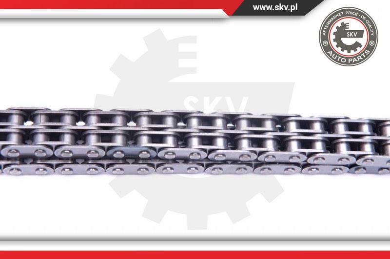 Esen SKV 21SKV245 - Комплект ангренажна верига vvparts.bg