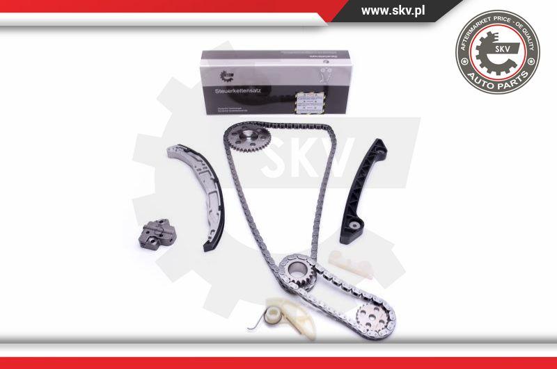 Esen SKV 21SKV242 - Комплект ангренажна верига vvparts.bg