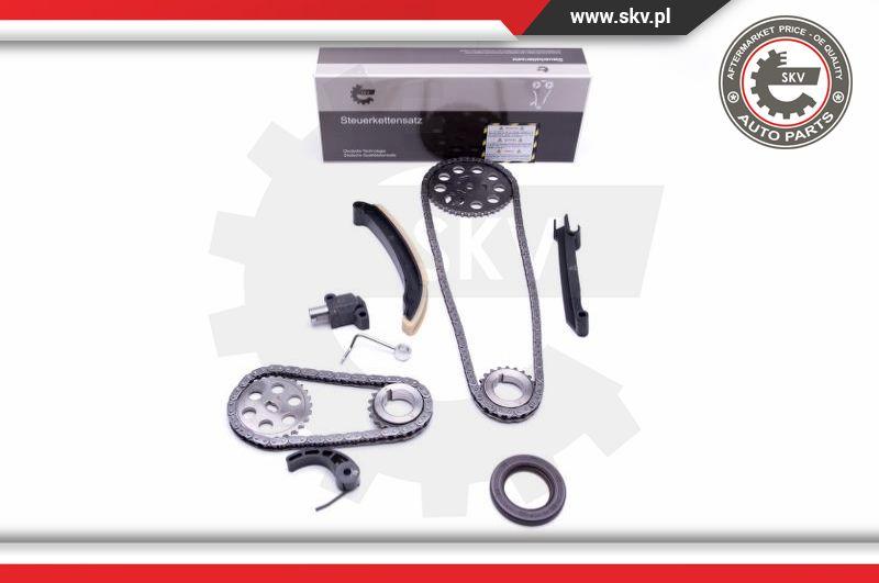 Esen SKV 21SKV209 - Комплект ангренажна верига vvparts.bg