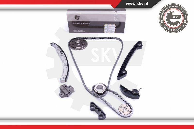 Esen SKV 21SKV219 - Комплект ангренажна верига vvparts.bg