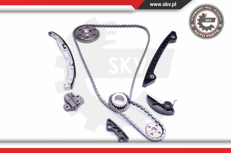 Esen SKV 21SKV219 - Комплект ангренажна верига vvparts.bg