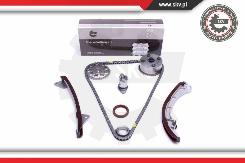 Esen SKV 21SKV215 - Комплект ангренажна верига vvparts.bg