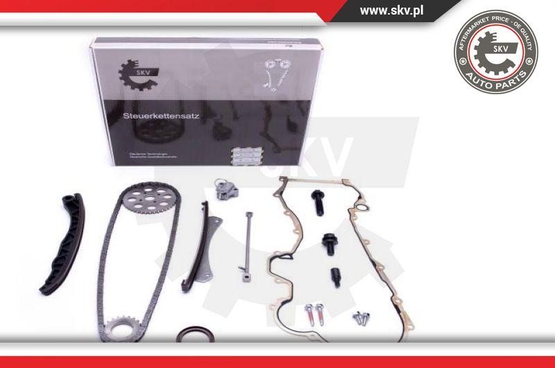 Esen SKV 21SKV216 - Комплект ангренажна верига vvparts.bg