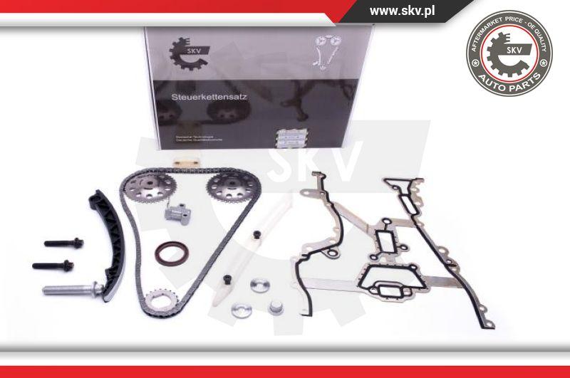 Esen SKV 21SKV210 - Комплект ангренажна верига vvparts.bg