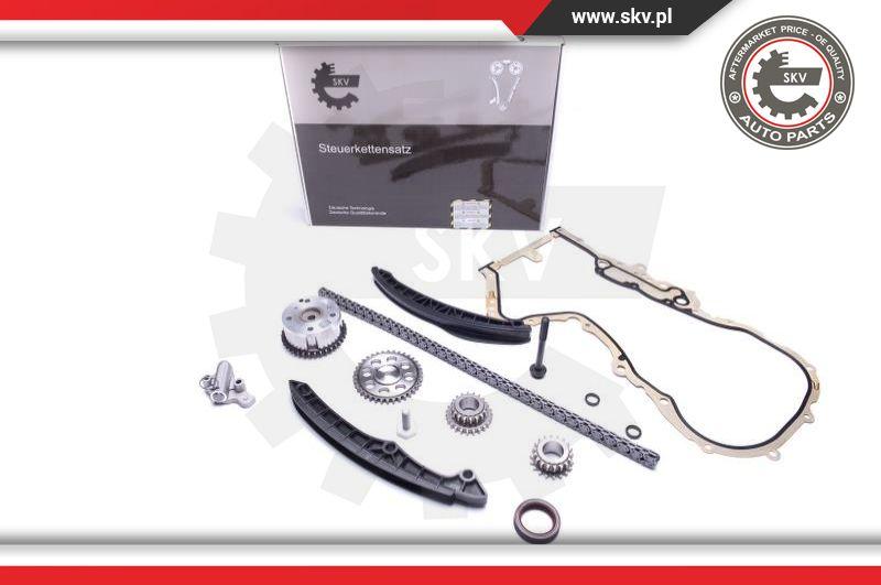 Esen SKV 21SKV235 - Комплект ангренажна верига vvparts.bg