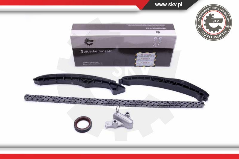 Esen SKV 21SKV236 - Комплект ангренажна верига vvparts.bg