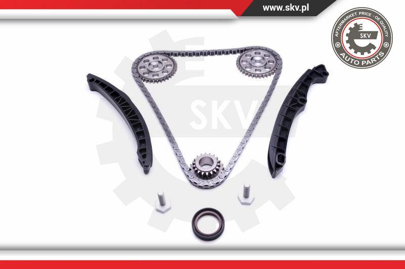 Esen SKV 21SKV233 - Комплект ангренажна верига vvparts.bg