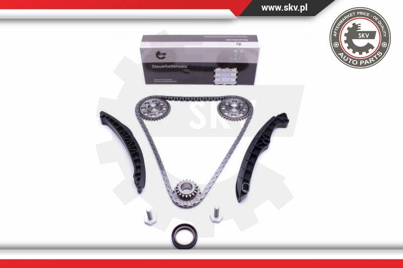 Esen SKV 21SKV233 - Комплект ангренажна верига vvparts.bg