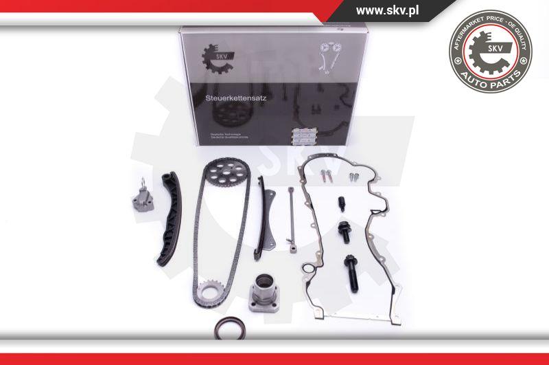 Esen SKV 21SKV220 - Комплект ангренажна верига vvparts.bg