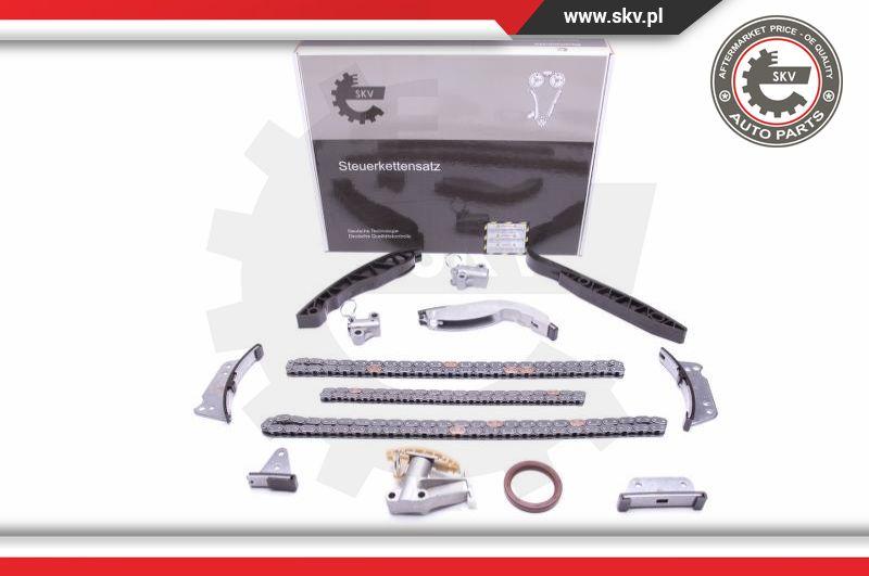 Esen SKV 21SKV223 - Комплект ангренажна верига vvparts.bg