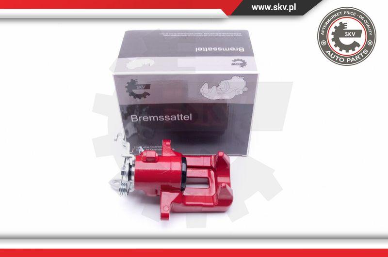 Esen SKV 23SKV004 RED - Спирачен апарат vvparts.bg