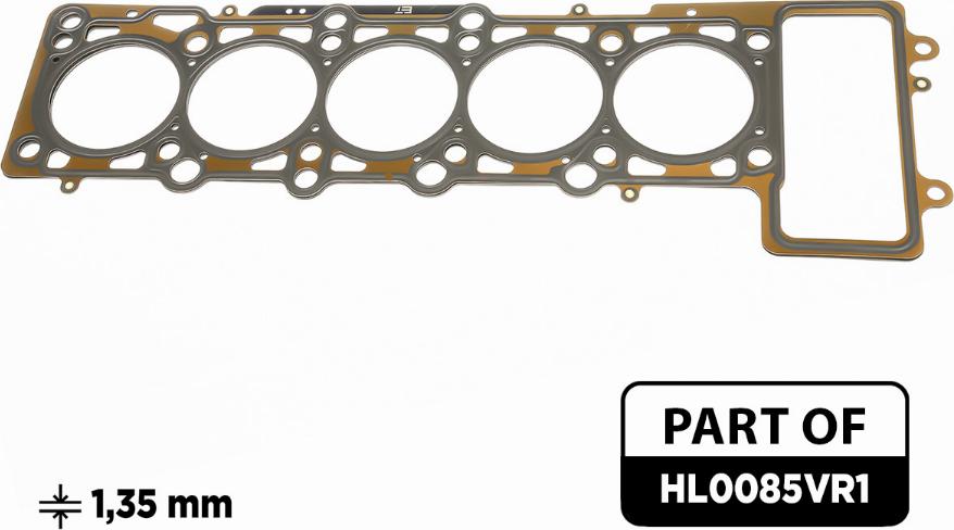 ET Engineteam HL0085VR1 - Цилиндрова глава vvparts.bg