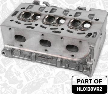 ET Engineteam HL0138VR2 - Цилиндрова глава vvparts.bg