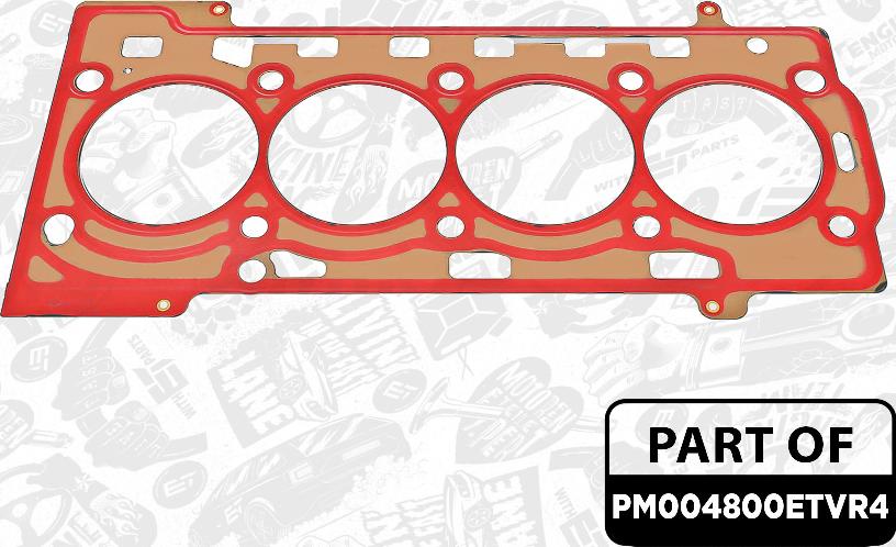 ET Engineteam PM004800ETVR4 - Комплект бутала vvparts.bg