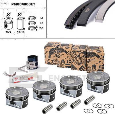 ET Engineteam PM004800ET - Комплект бутала vvparts.bg