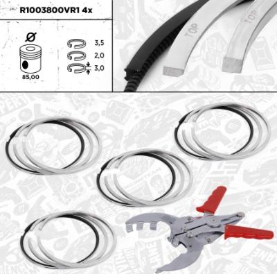 ET Engineteam R1003800VR1 - Комплект сегменти vvparts.bg